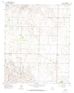 Quail USGS topographic map 34100h4