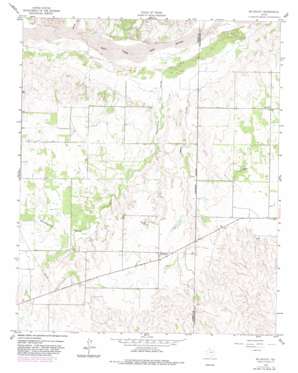 McKnight USGS topographic map 34100h5