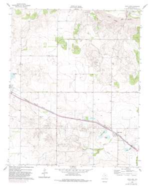 Lelia Lake USGS topographic map 34100h7