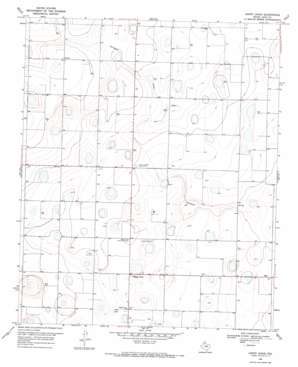 Happy Union USGS topographic map 34101a6