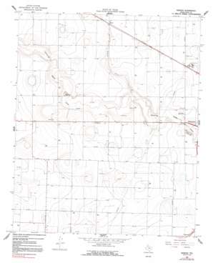 Wasson USGS topographic map 34101b7