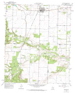 Quitaque USGS topographic map 34101c1