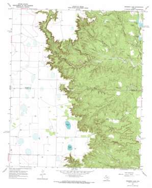 Edgemon Lake USGS topographic map 34101c2