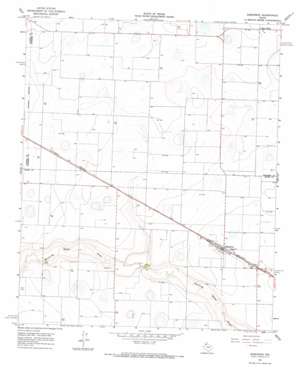 Edmonson USGS topographic map 34101c8