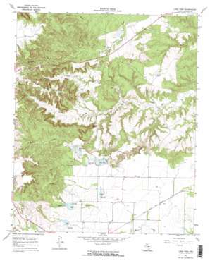 Lake Theo USGS topographic map 34101d1