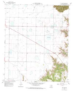 Hay Lake USGS topographic map 34101d2