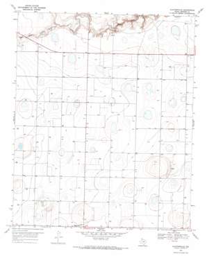 Claytonville USGS topographic map 34101d5