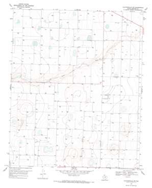 Claytonville Nw topo map