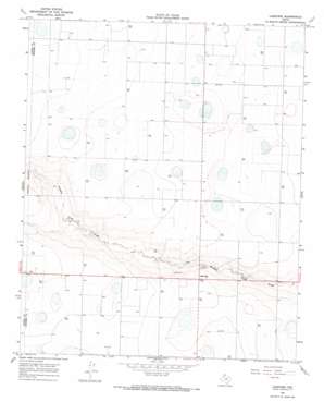 Lakeview USGS topographic map 34101e8
