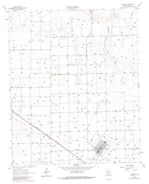 Amherst USGS topographic map 34102a4