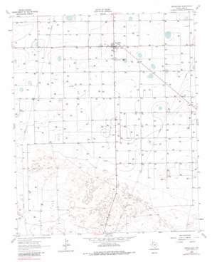 Springlake USGS topographic map 34102b3