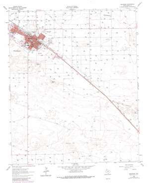 Muleshoe USGS topographic map 34102b6