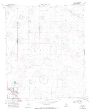Hart USGS topographic map 34102d1