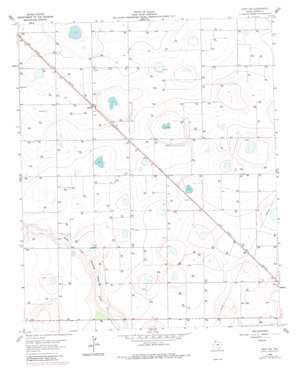 Hart NW USGS topographic map 34102d2