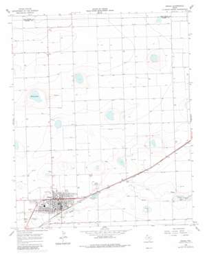 Friona USGS topographic map 34102f6