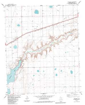 Umbarger USGS topographic map 34102h1