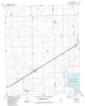 Dawn USGS topographic map 34102h2