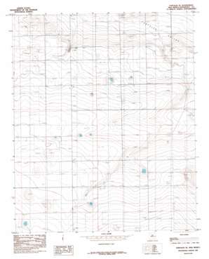 Portales SE USGS topographic map 34103a3