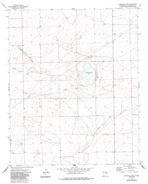 Lewiston Lake topo map