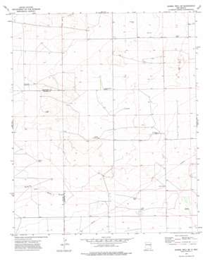 Gammil Well SE USGS topographic map 34103a7