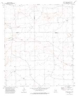Rippee Ranch topo map