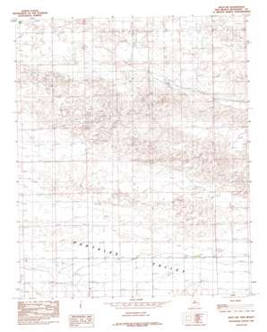 Arch NW USGS topographic map 34103b2