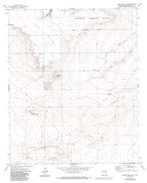 Gammil Well NE USGS topographic map 34103b7