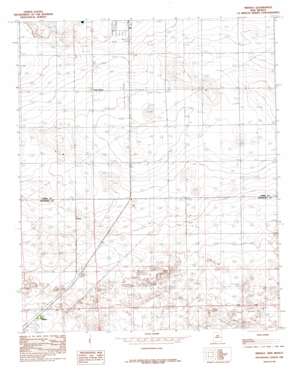 Midway USGS topographic map 34103c2