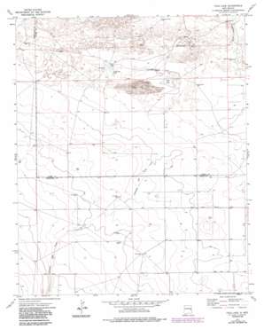 Tule Lake USGS topographic map 34103c6