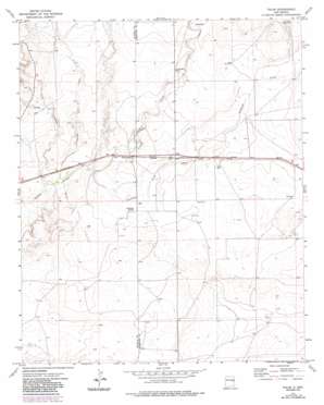 Tolar USGS topographic map 34103d8