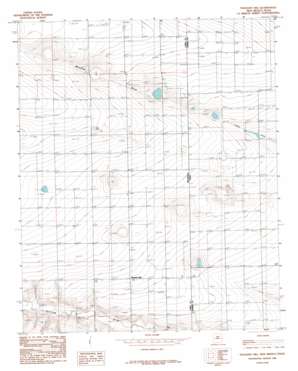 The Caprock USGS topographic map 34103e1
