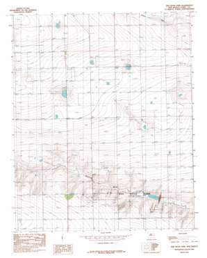 Ned Houk Park USGS topographic map 34103e2
