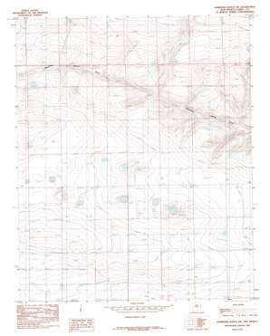 Hammond Ranch Sw USGS topographic map 34103e4
