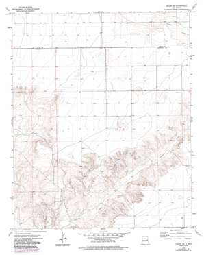 House SE USGS topographic map 34103e7