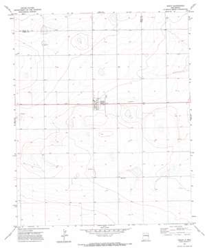 Grady USGS topographic map 34103g3