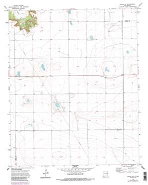 Grady Sw USGS topographic map 34103g4