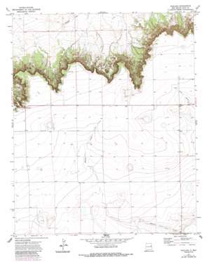 Ragland USGS topographic map 34103g6