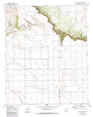 Cunavea Basin USGS topographic map 34103g8