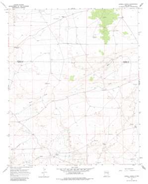Howell Ranch USGS topographic map 34104a1