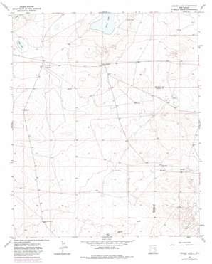 Cooley Lake USGS topographic map 34104a2