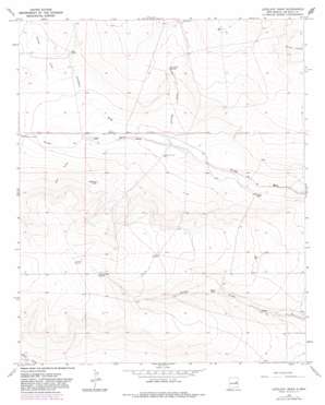 Lovelady Draw USGS topographic map 34104a4