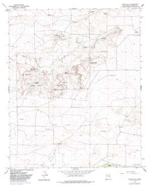Watts Hill USGS topographic map 34104b1