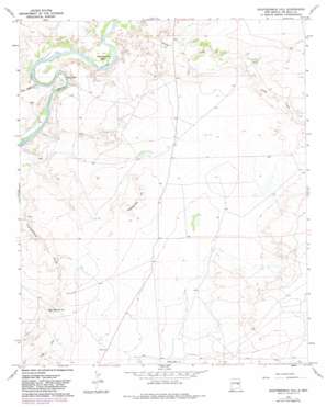 Eighteenmile Hill USGS topographic map 34104b2