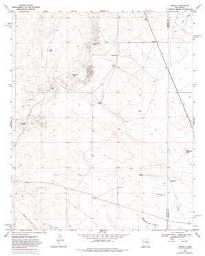 Ramon USGS topographic map 34104b8