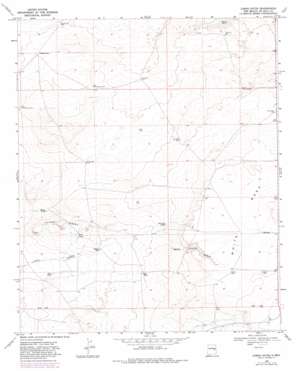 Lomas Gatos USGS topographic map 34104c1
