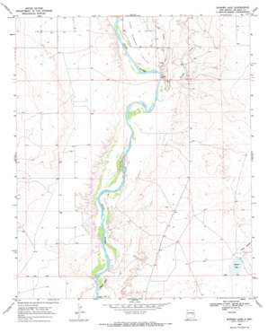 Bonner Lake USGS topographic map 34104c2