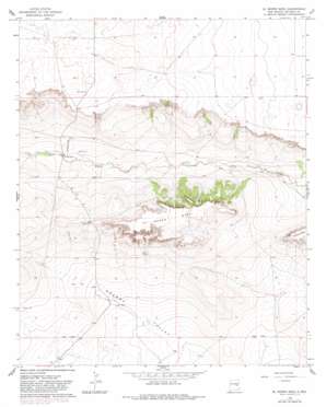 El Morro Mesa USGS topographic map 34104c6