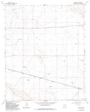 Ricardo USGS topographic map 34104d4