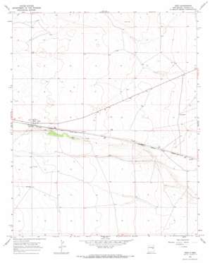 Yeso USGS topographic map 34104d5