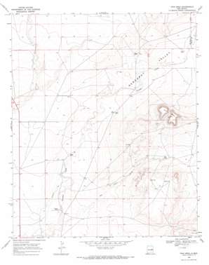 Twin Mesa USGS topographic map 34104e2
